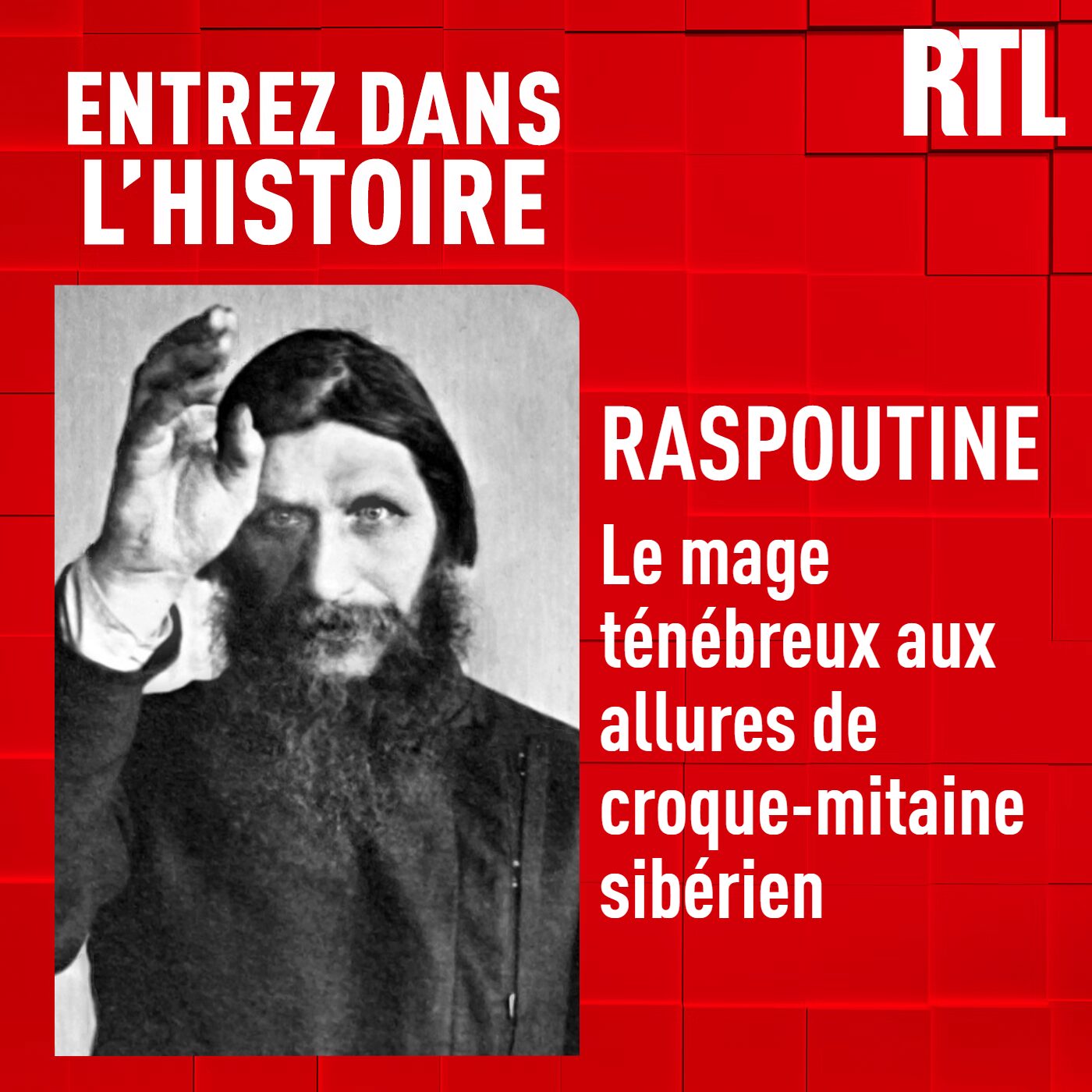 Raspoutine : le mage ténébreux aux allures de croque-mitaine sibérien