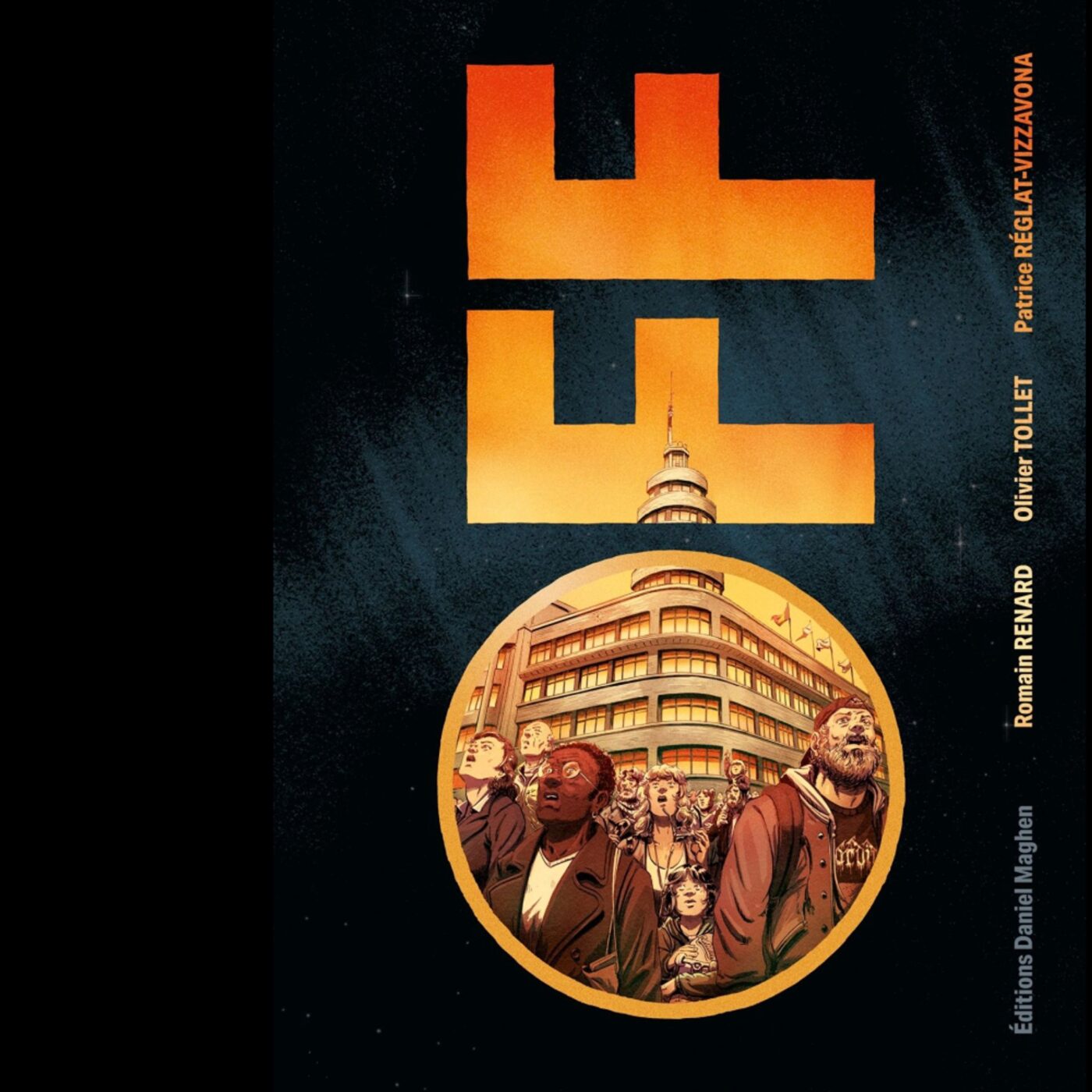 "Off" roman graphique d’anticipation sur la fragilité de notre civilisation face à la perte de technologie