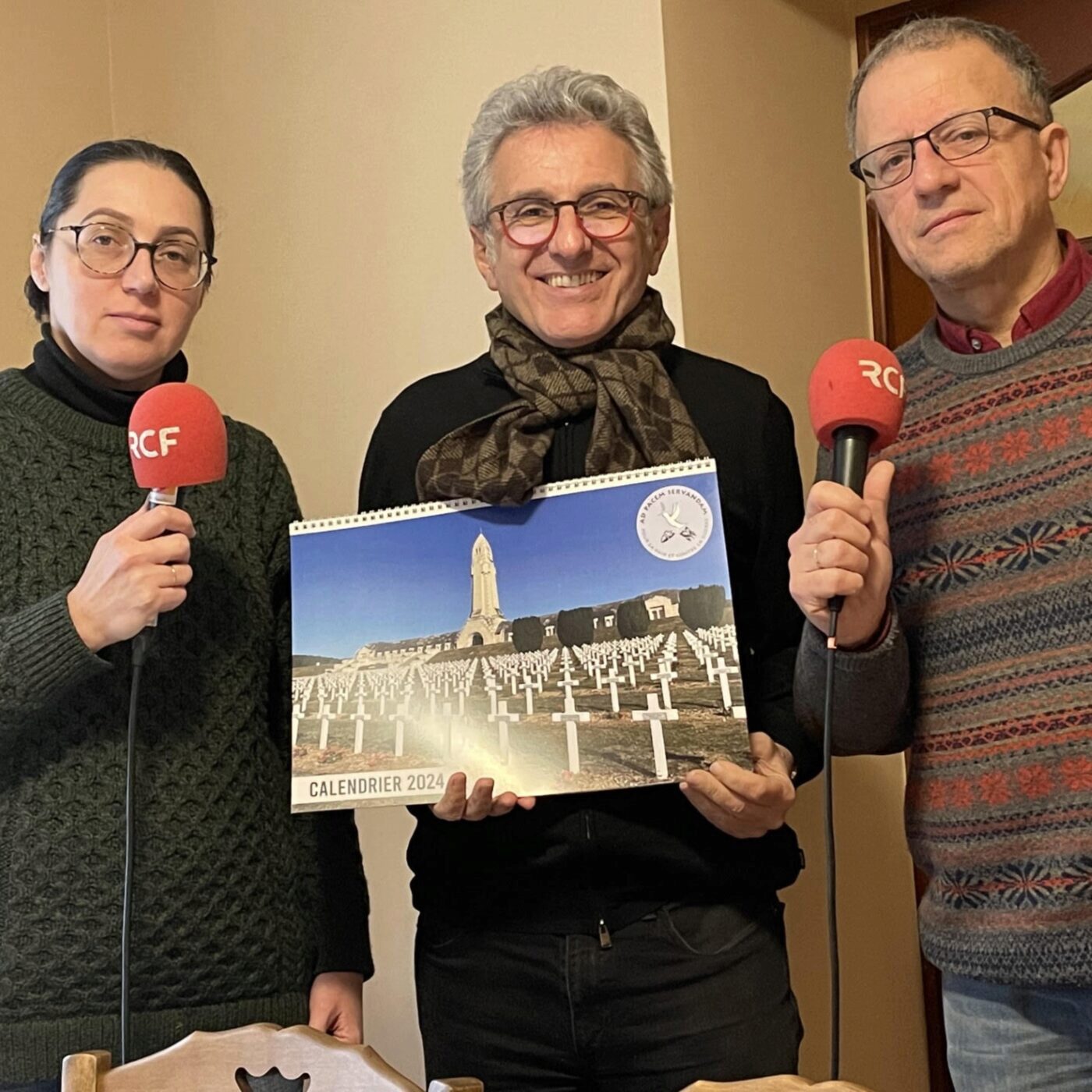 Le Grand Entretien · RCF Alsace · Lorraine · Moselle