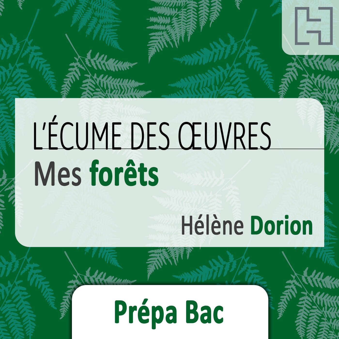Mes forêts 2/2 – Sur le bout des doigts