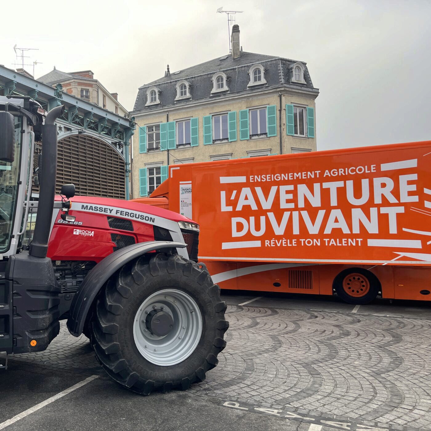 Le camion de "l'Aventure du vivant" est de retour dans la région Grand-Est episode artwork