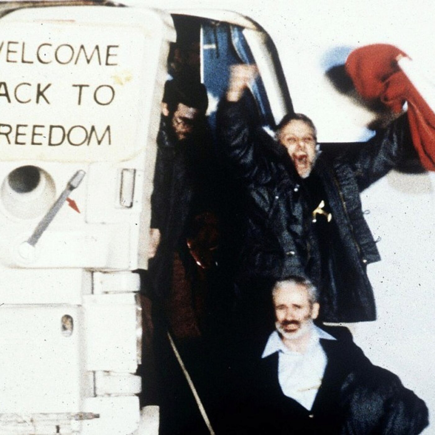 20 janvier 1981: La libération des otages américains à Téhéran episode artwork