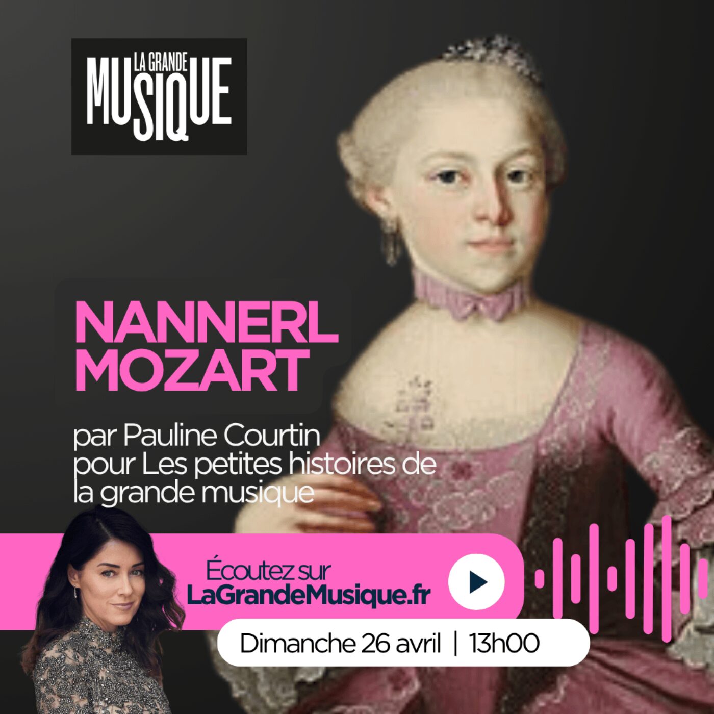 Nannerl Mozart, l’enfant prodige qu’on a fait taire