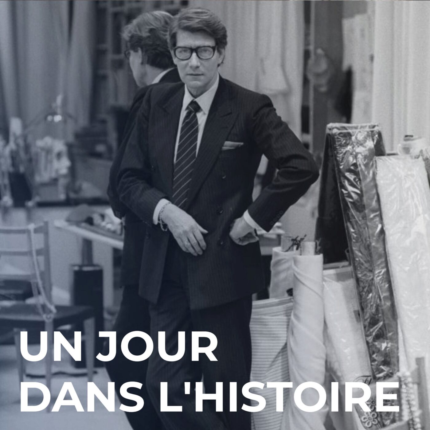 Yves Saint Laurent episode artwork