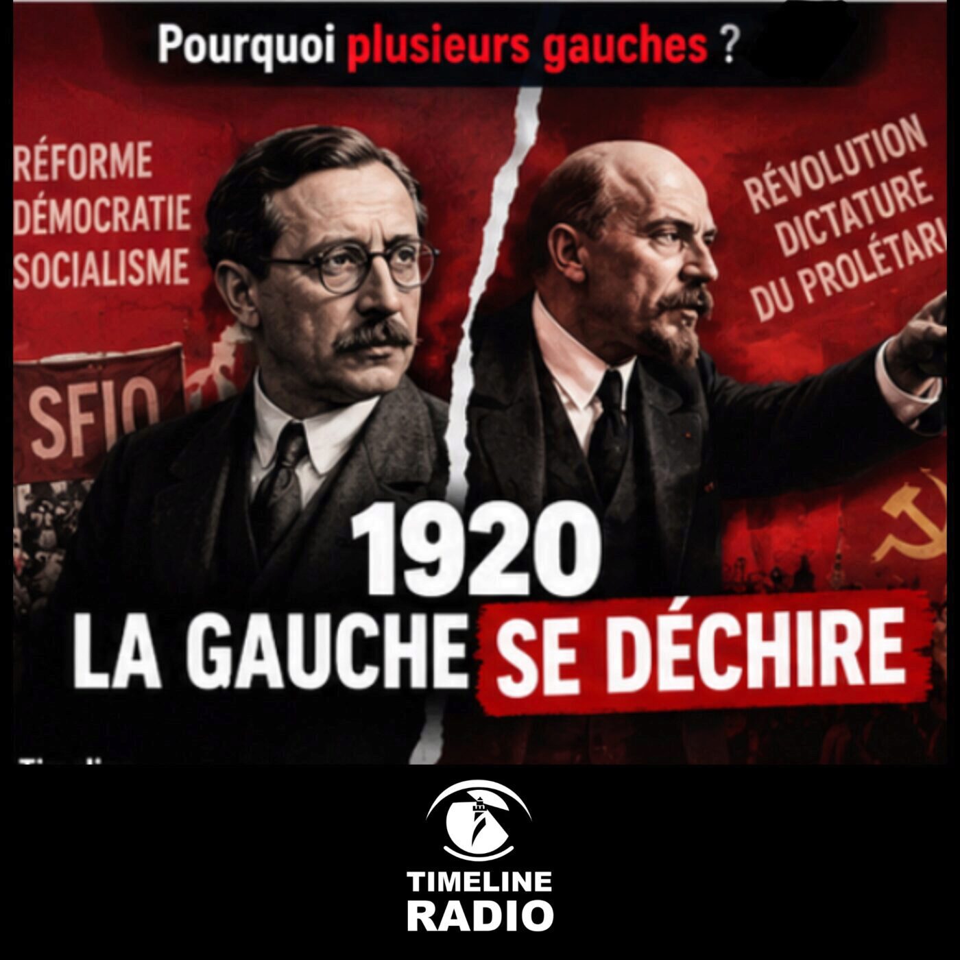 episode cover Plusieurs gauches en France ? Partie 2 - 1/6