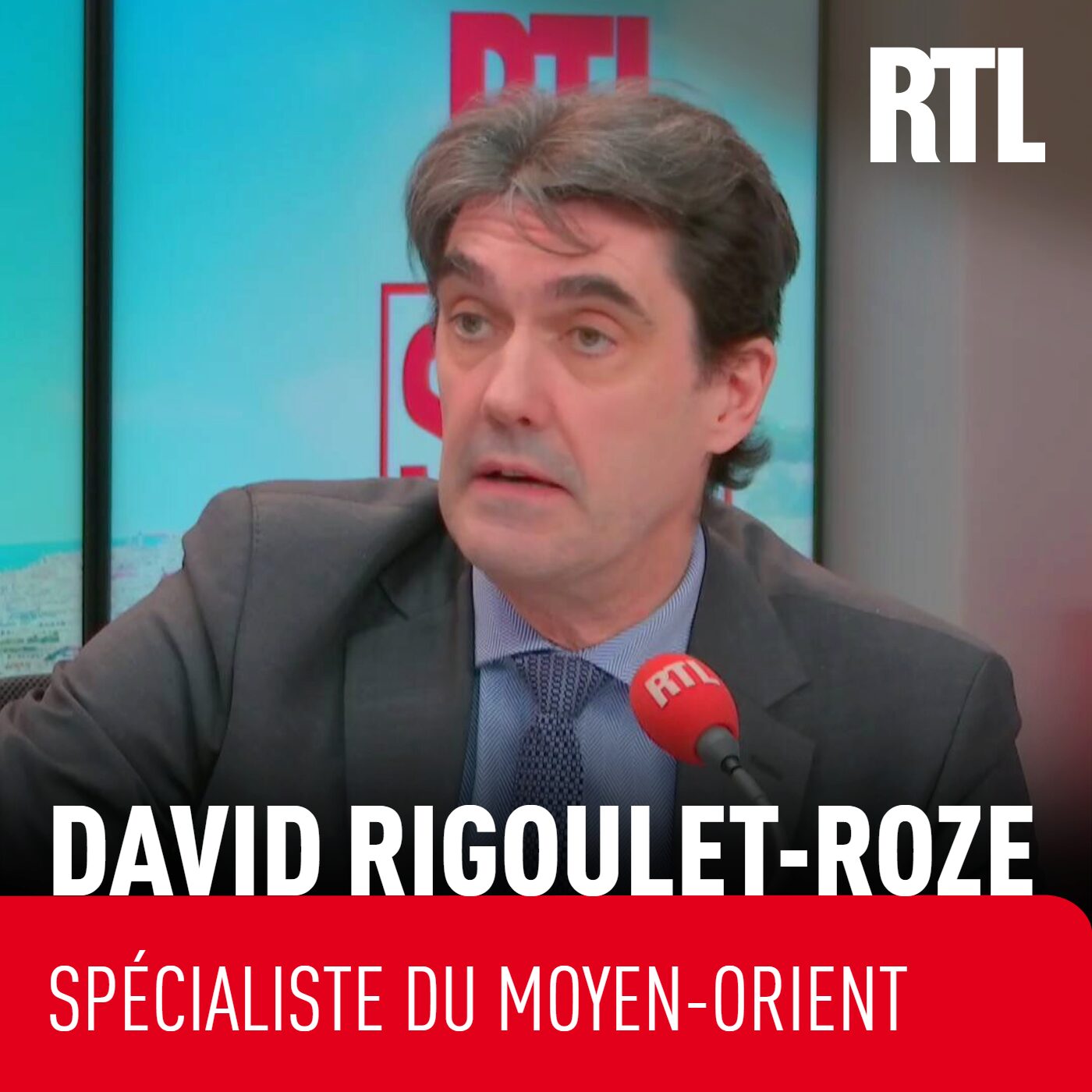 Moyen-Orient : David Rigoulet-Roze est l'invité d'Anne-Sophie Lapix episode artwork