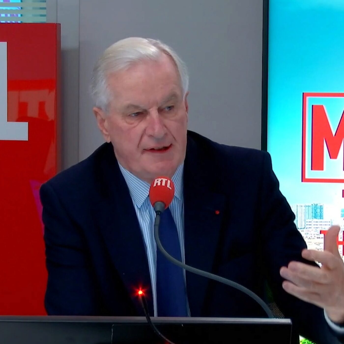 Michel Barnier sur RTL : "Pensez à la France", l'appel aux partis politiques avant la nomination du gouvernement de Sébastien Lecornu