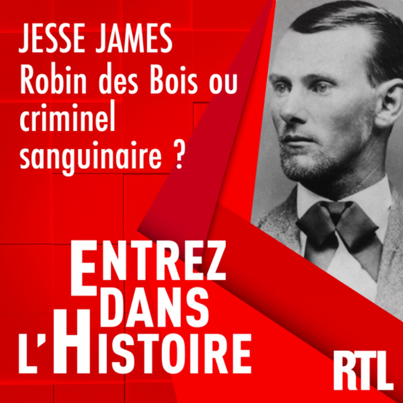 Jesse James : Robin des Bois ou criminel sanguinaire ?