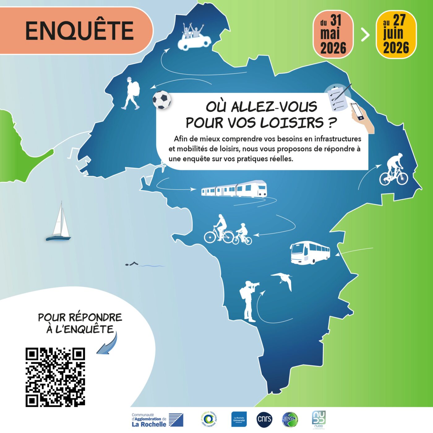 Thèse sur le mobilité de loisirs avec Flora Michel episode artwork