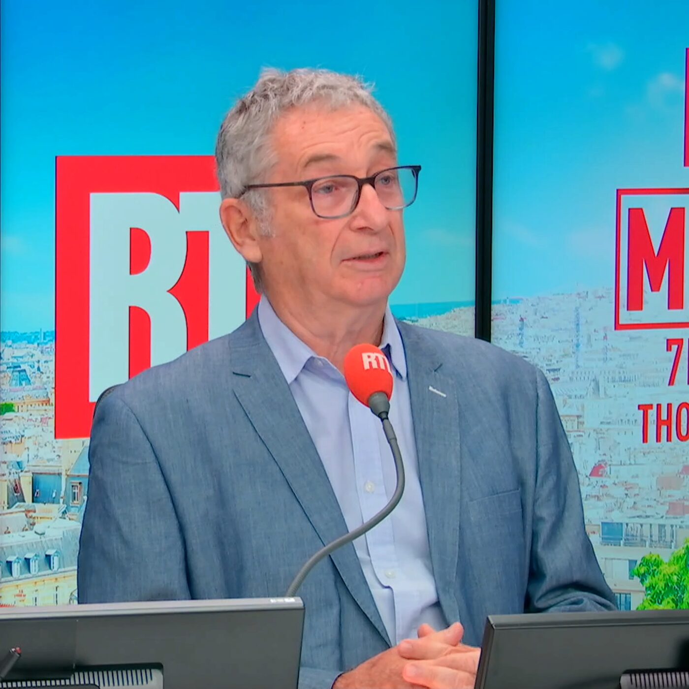 Éric Mouzin, père d'Estelle, juge "surréalistes" les propos de Darmanin et Nuñez sur les dysfonctionnements de la justice