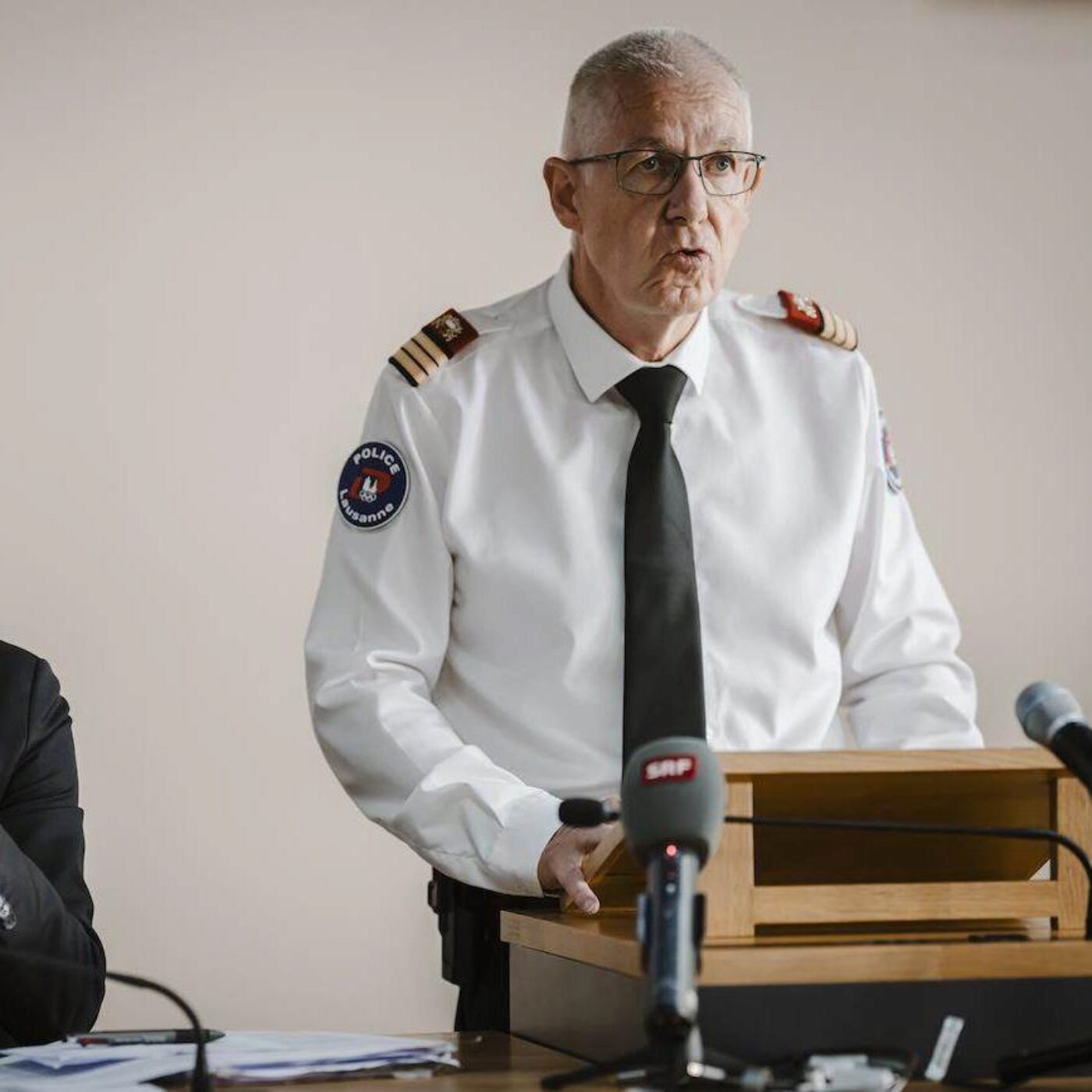 L'invité de La Matinale - Olivier Botteron, commandant de la police lausannoise