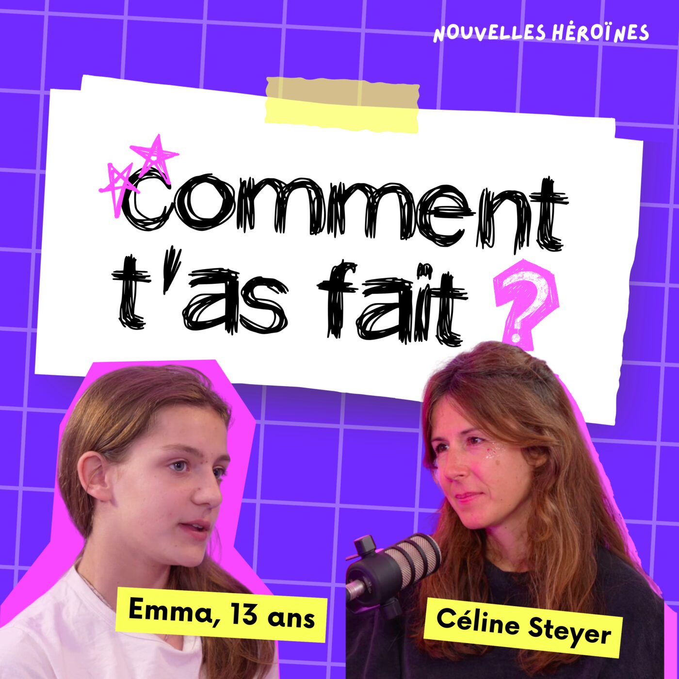 COMMENT T'AS FAIT ? Je réponds aux questions d'Emma, une auditrice de 13 ans