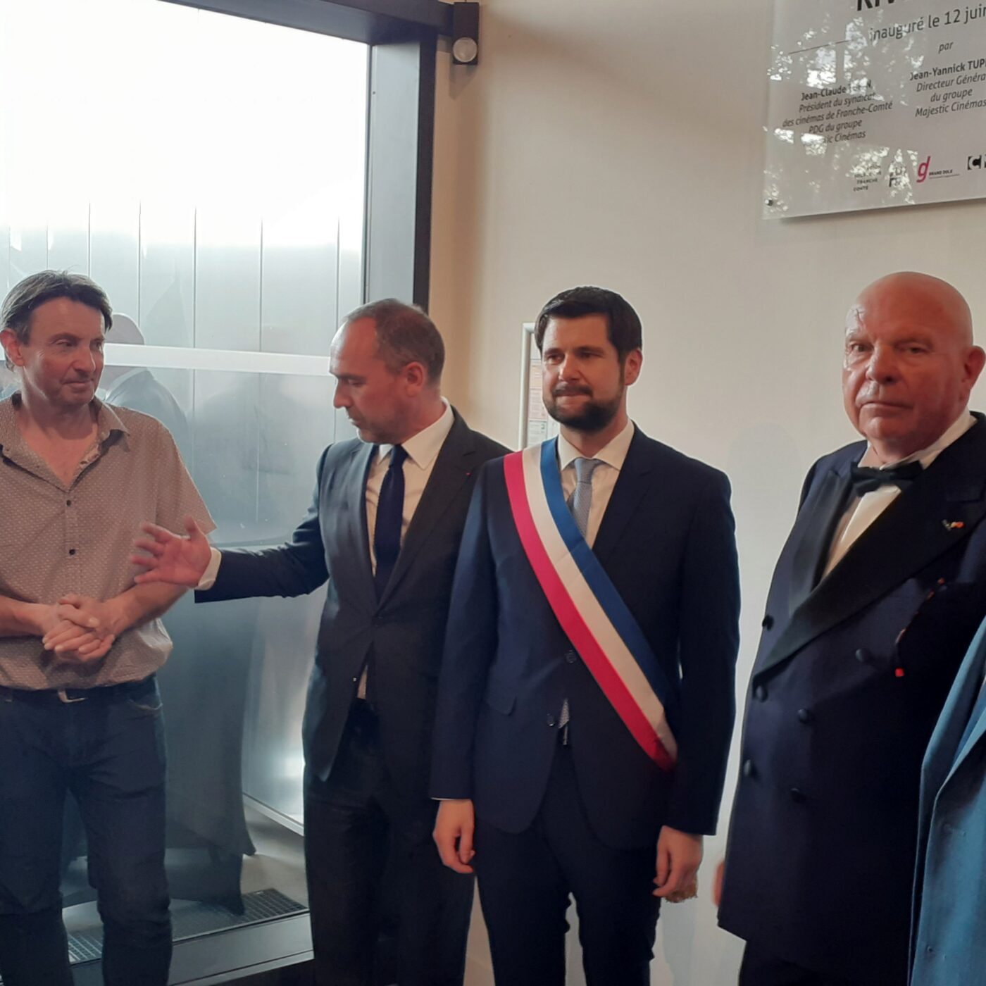 L'inauguration du cinéma Majestic Rive Gauche de Dole episode artwork
