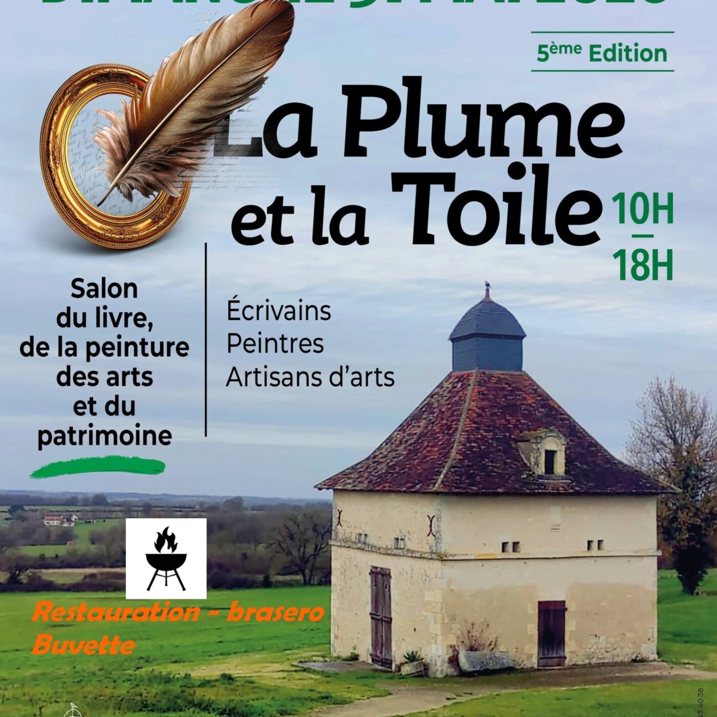 Les différents arts se retrouveront bientôt à Lureuil, dans l'Indre episode artwork