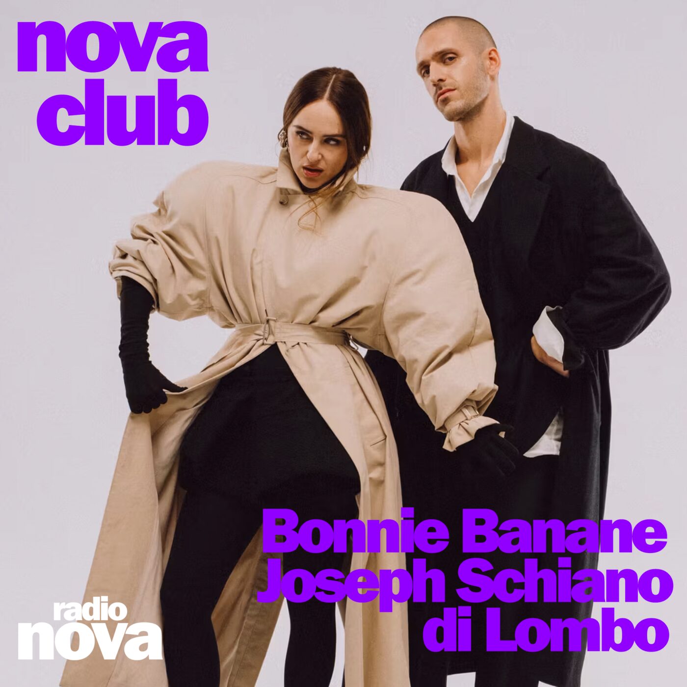 Bonnie Banane et Joseph Schiano di Lombo se racontent en musique (émission du 1er mars - 2/3)