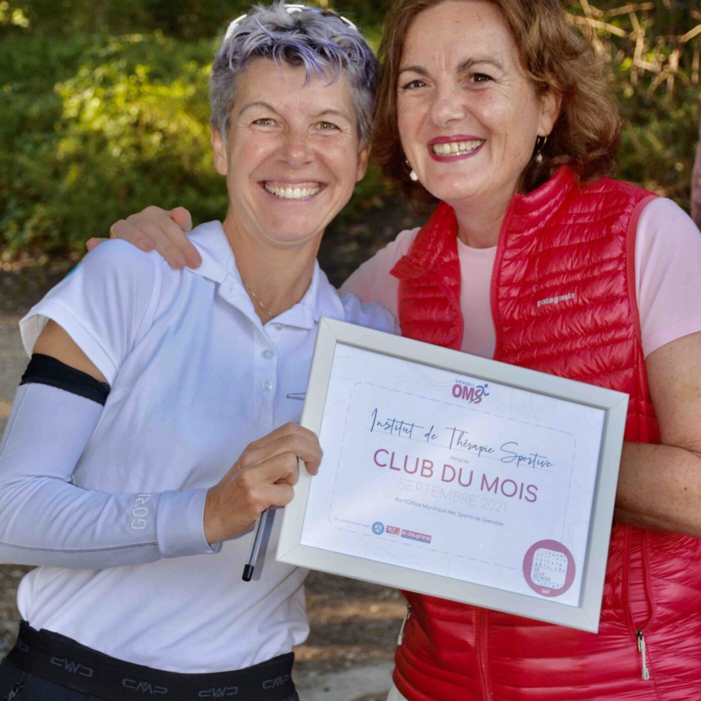 L'Institut de Thérapie Sportive : le soin par le sport ! episode artwork