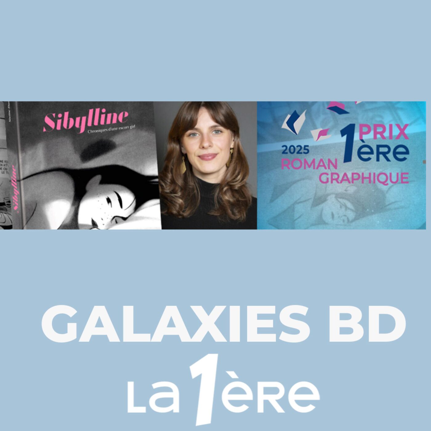 Cheyenne Quevy, est l’une des membres du jury du Prix Première du Roman Graphique