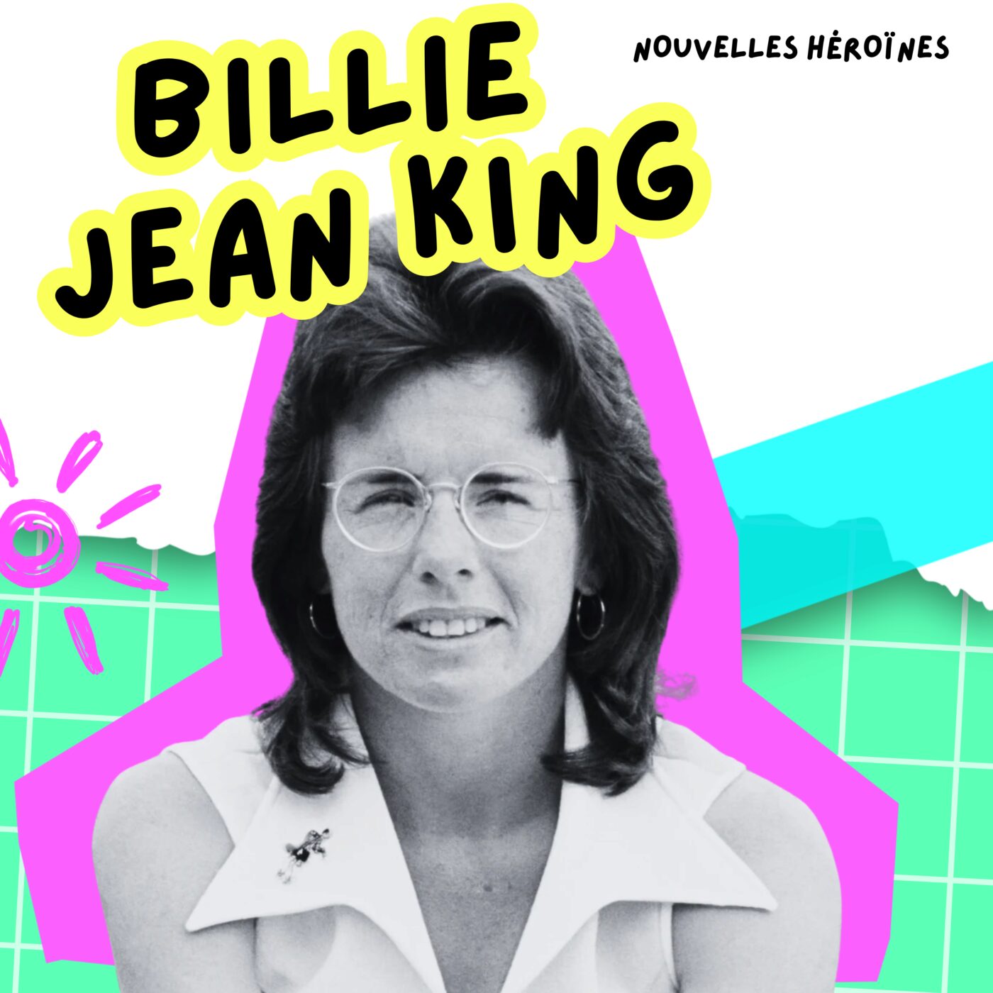150. Billie Jean King, la légende du tennis qui a prouvé que les hommes ne sont pas plus forts que les femmes