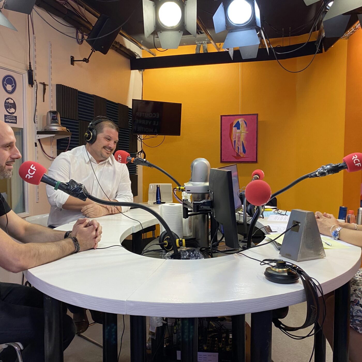 Vies d\'entreprise sur RCF Vaucluse