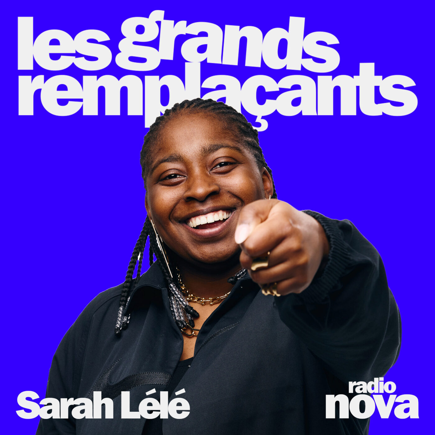 Sarah Lélé à l'ONU - "Les grands remplaçants" (extrait) episode artwork