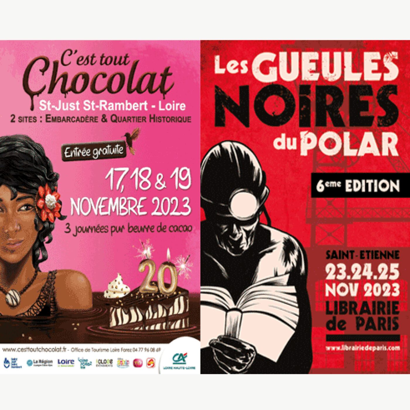 Le salon "C'est tout Chocolat" et les Gueules Noires du Polar episode artwork