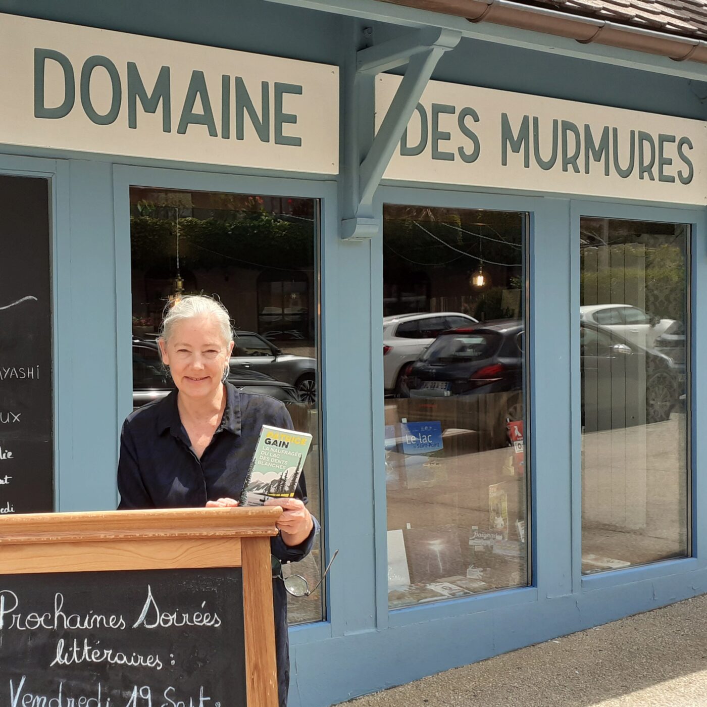 L'activité estivale d'une librairie indépendante généraliste à Champagnole episode artwork
