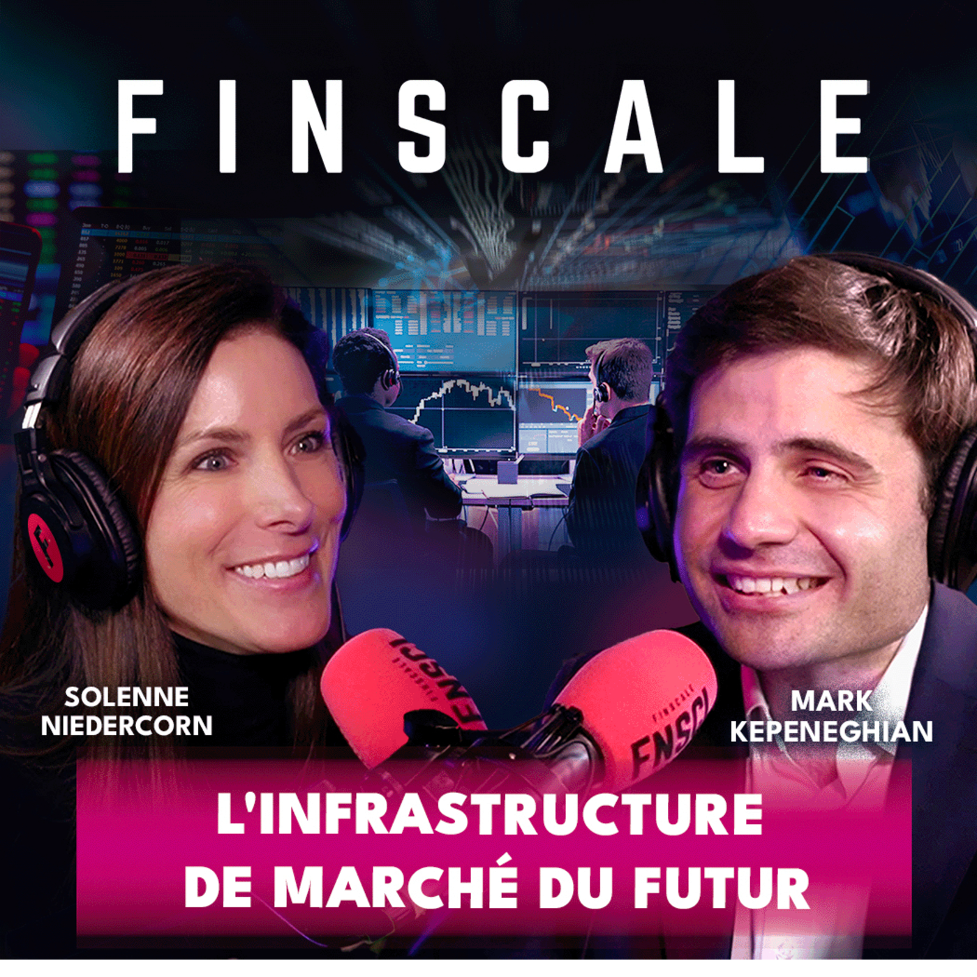 #321 - Mark Kepeneghian (Lise) - L'infrastructure de marché du futur