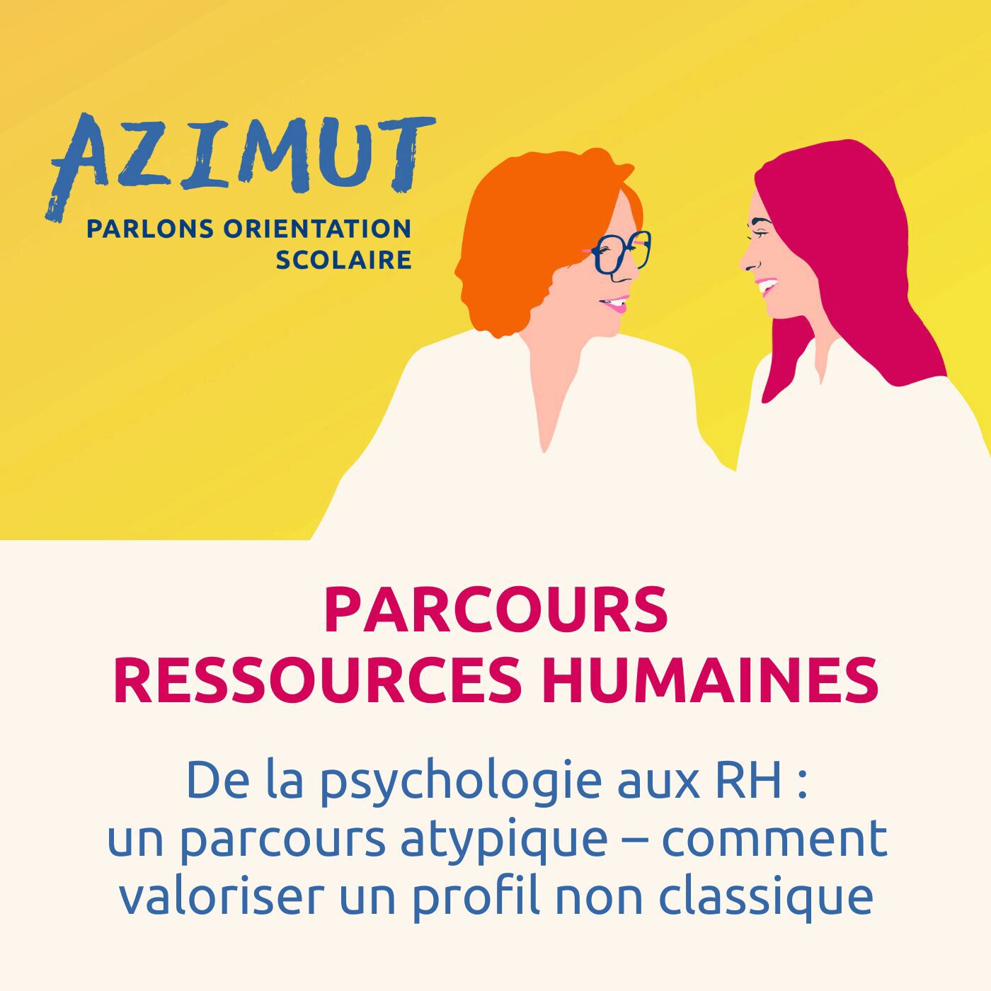 De la psychologie aux RH : un parcours atypique – comment valoriser un profil non classique De la psychologie aux RH : un parcours atypique – comment valoriser un profil non classique