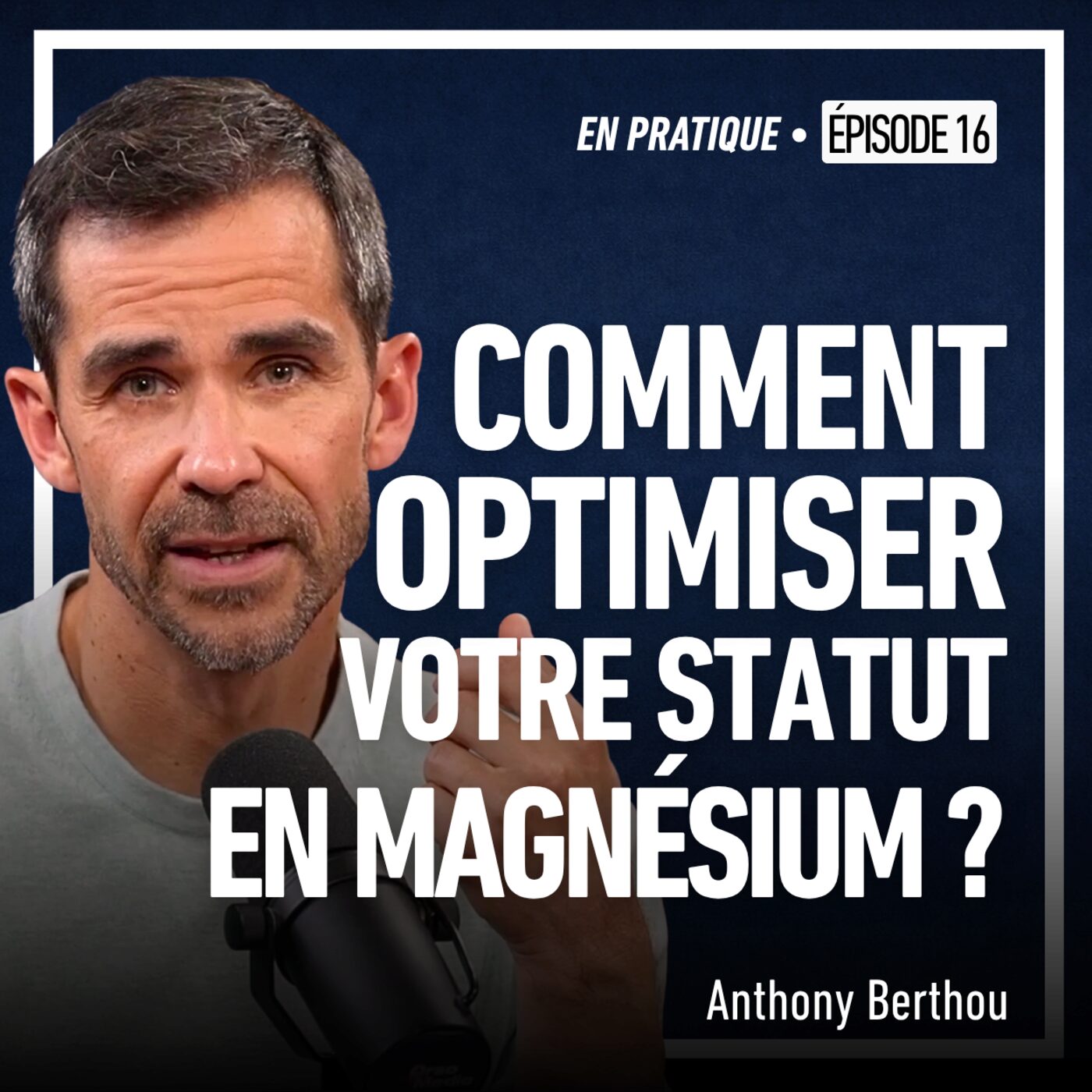 Comment optimiser votre statut en magnésium ? episode artwork