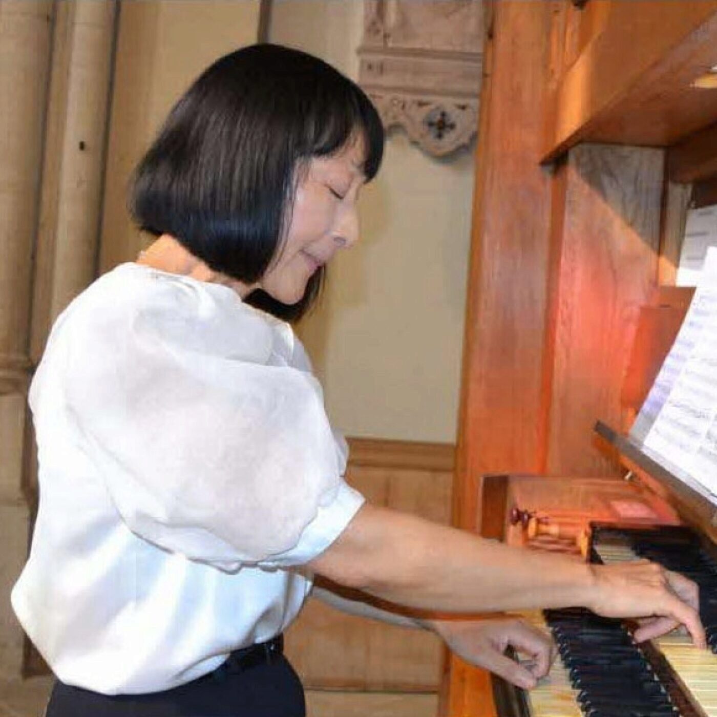 L'album "Lumière intérieure" de l'organiste Akiko Kan Dieu episode artwork