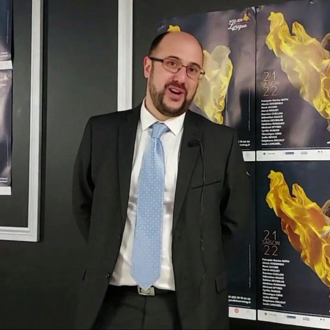 Enrique Thérain présente la nouvelle saison de l'Atelier Lyrique de Tourcoing episode artwork