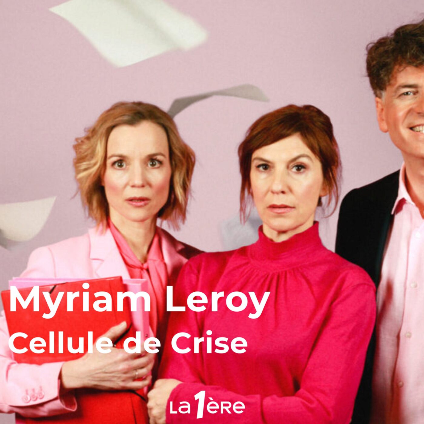 Myriam Leroy et "Cellule de Crise" : Une pièce sur les rapports de force et le sexisme au travail