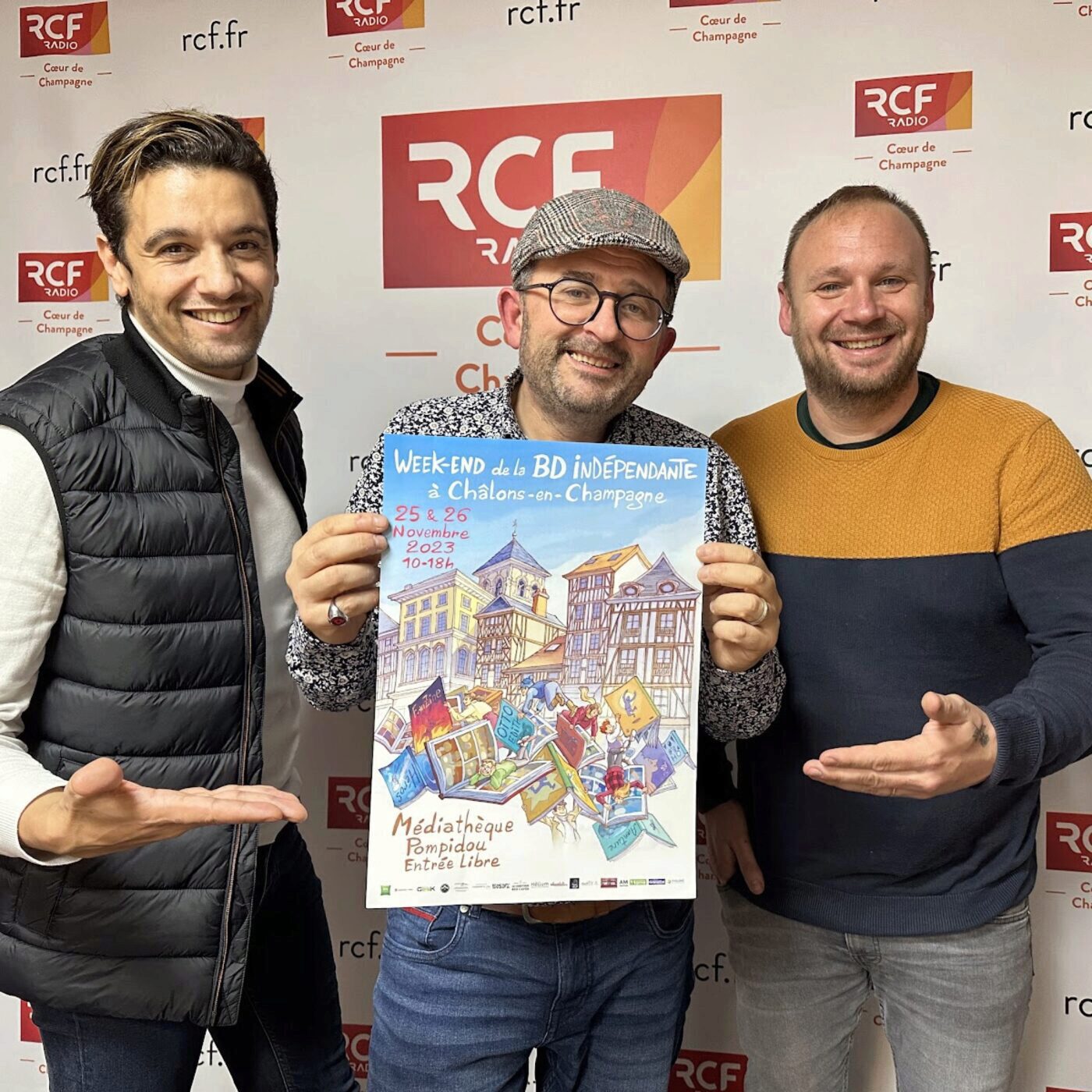 Comme à la maison · RCF Cœur de Champagne