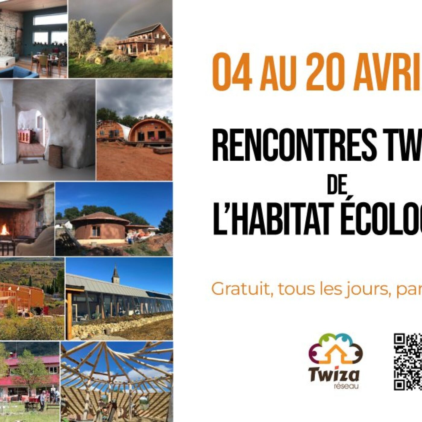 Les rencontres Twiza, réseau d'entraide pour un habitat écologique episode artwork