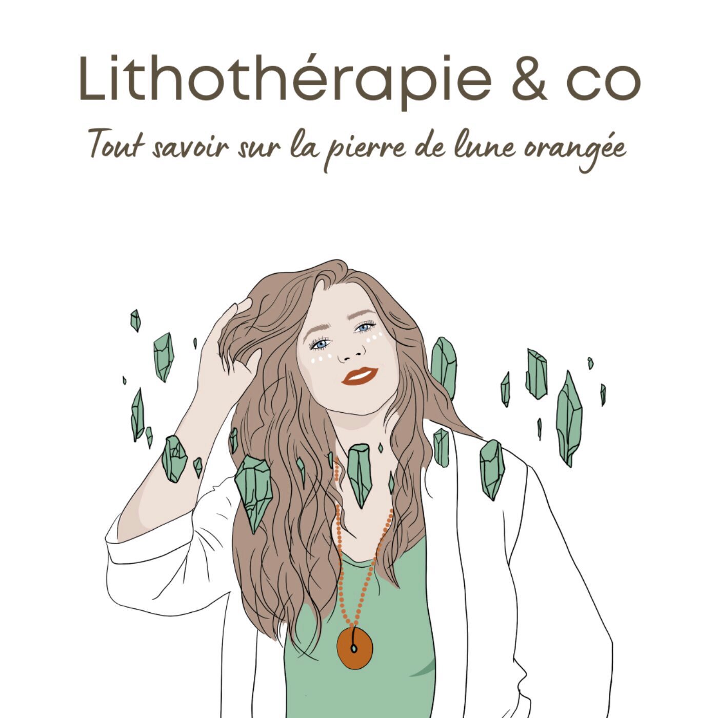 240 -  Tout savoir sur la pierre de lune orangée