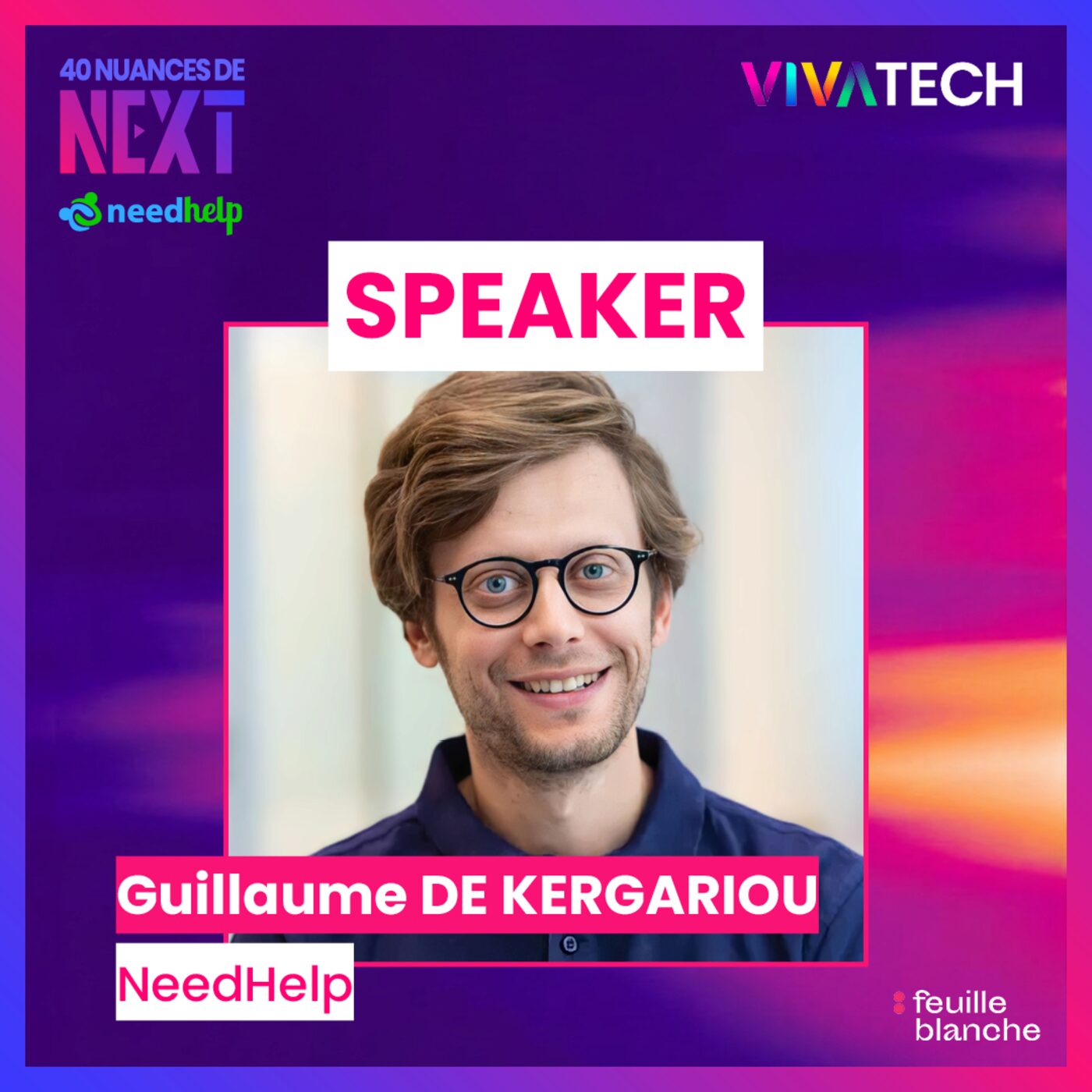 [VIVATECH 2026] NeedHelp : la tech peut-elle vraiment aider les artisans ? - Guillaume de Kergariou episode artwork