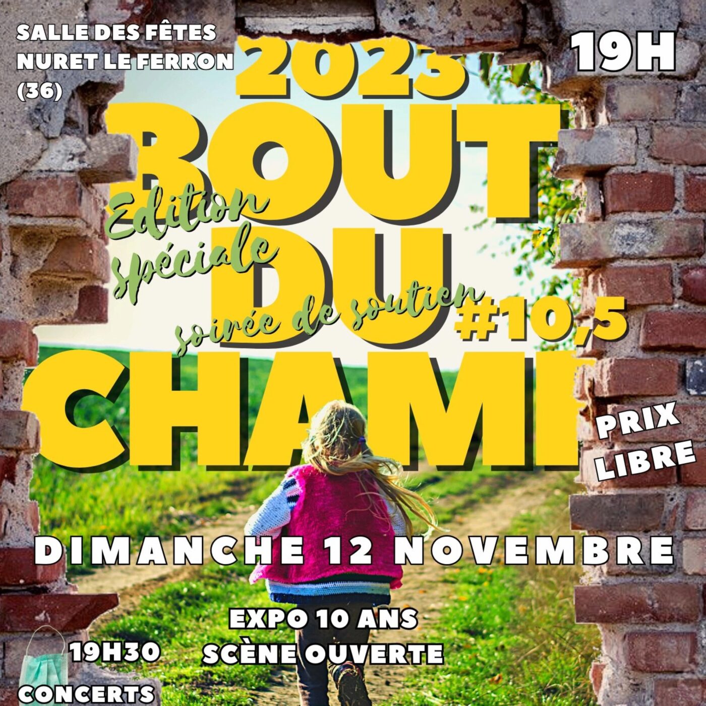Un concert de soutien pour le festival du Bout du champ episode artwork
