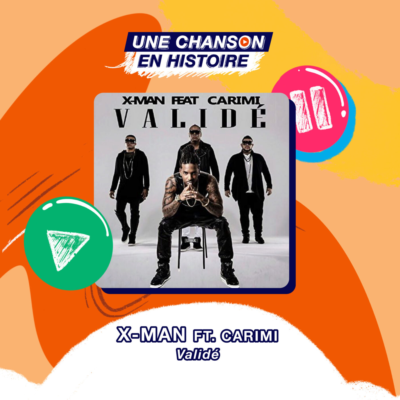Mini Épisode - Validé - X-Man feat Carimi [Dancehall - Konpa] episode artwork