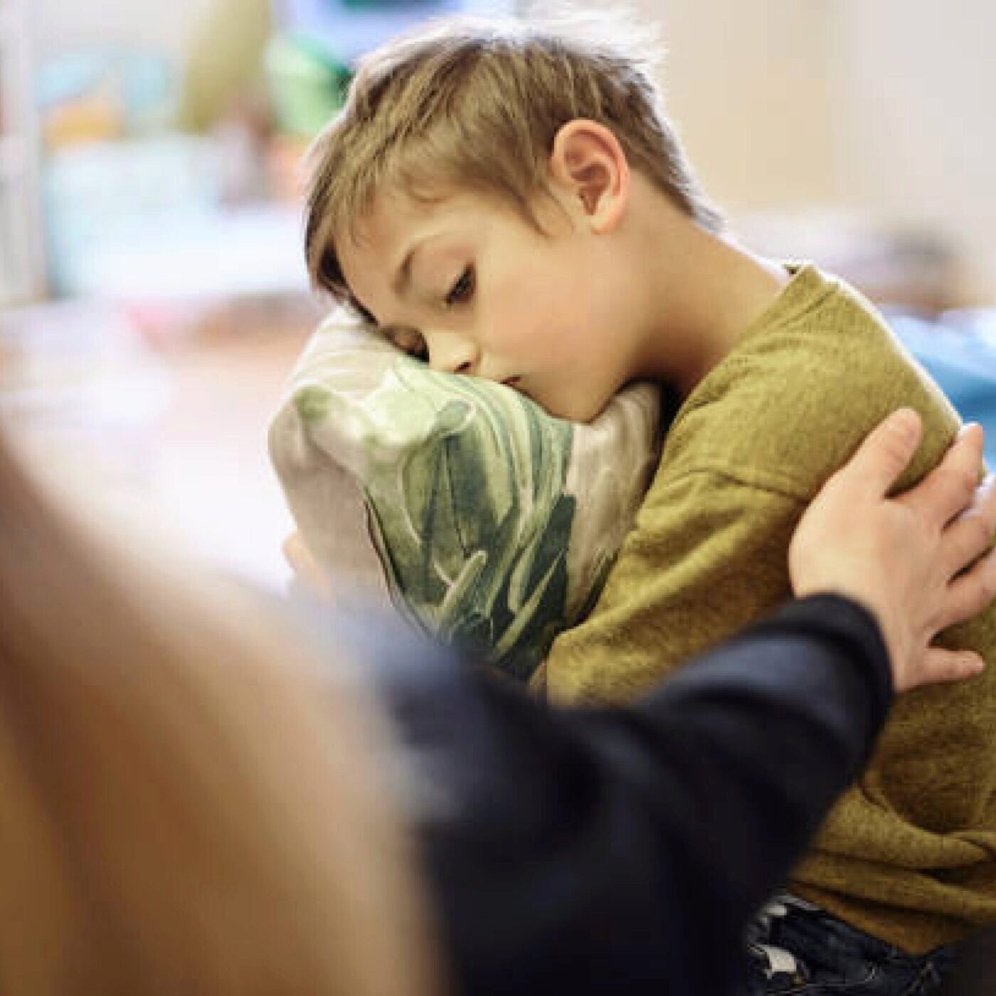 Les enfants au micro