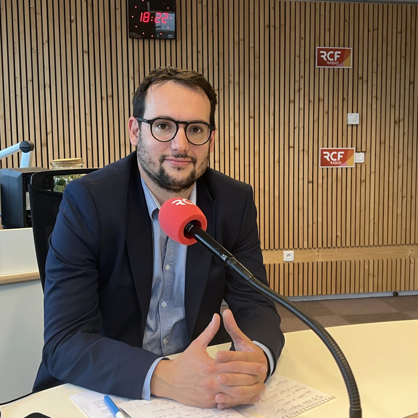 L\'invité du 18/19 régional · RCF en AuRA