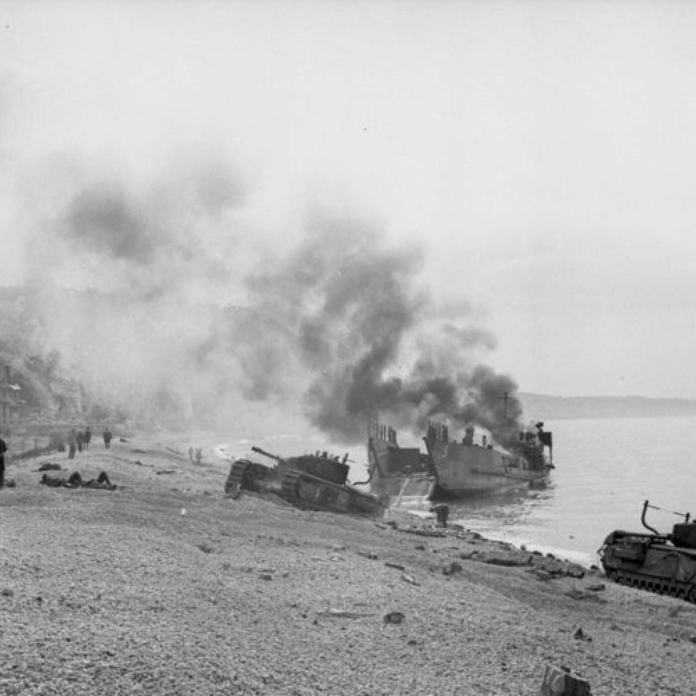 19 août 1942: Raid des Alliés sur Dieppe episode artwork
