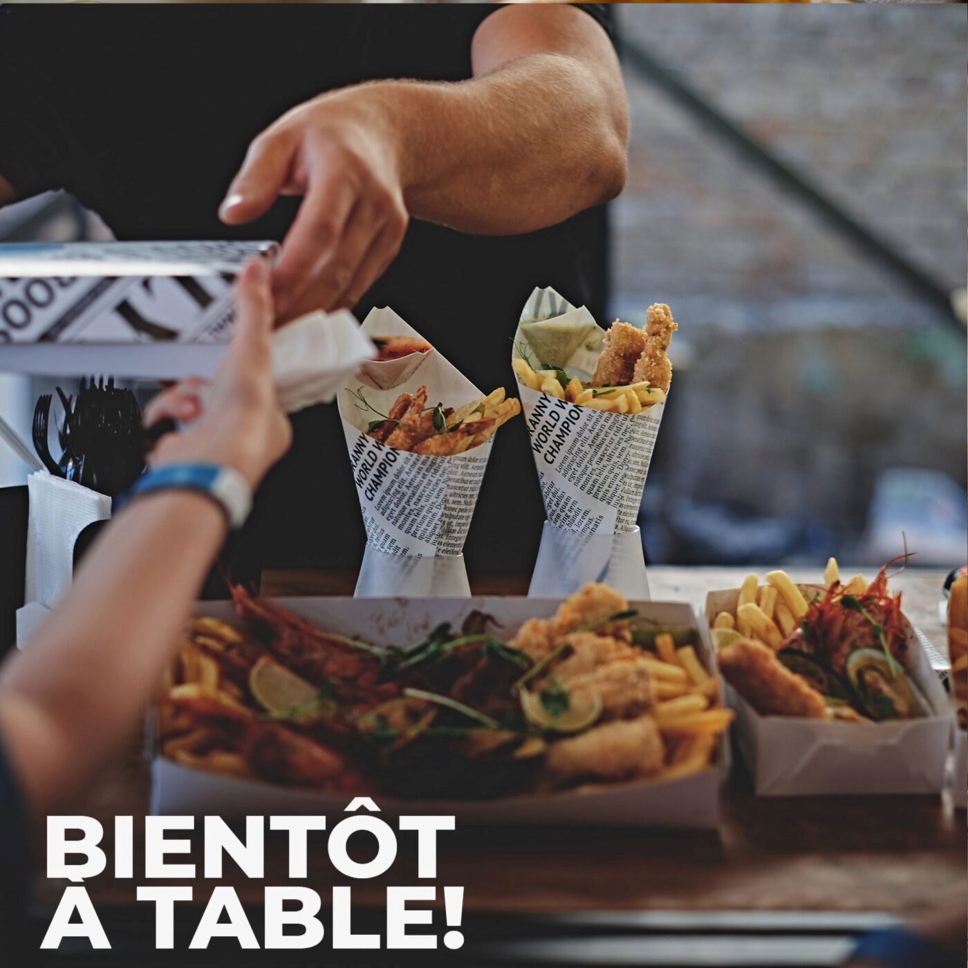 Les food market, les cuisines du monde à portée de fourchette