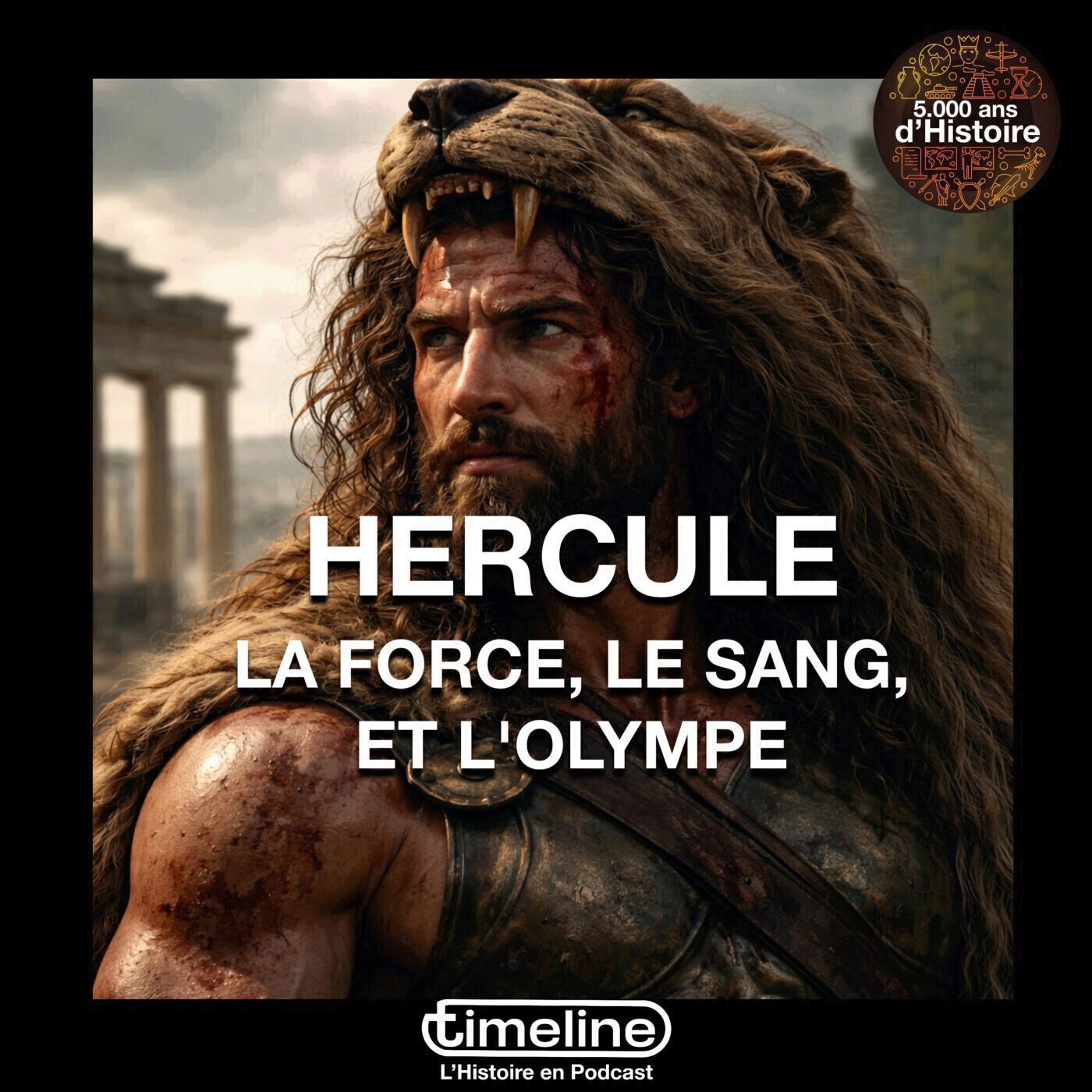 Hercule, la force, le sang et l'Olympe - 1/6