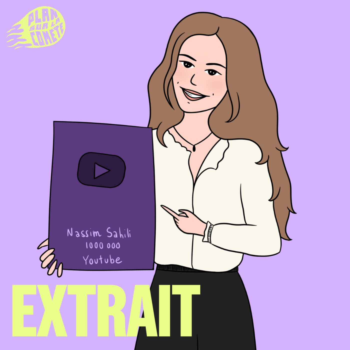 S'épanouir dans la création de contenu sans jamais vouloir la lumière, avec Margot (Chargée de prod @NassimSahili) episode artwork