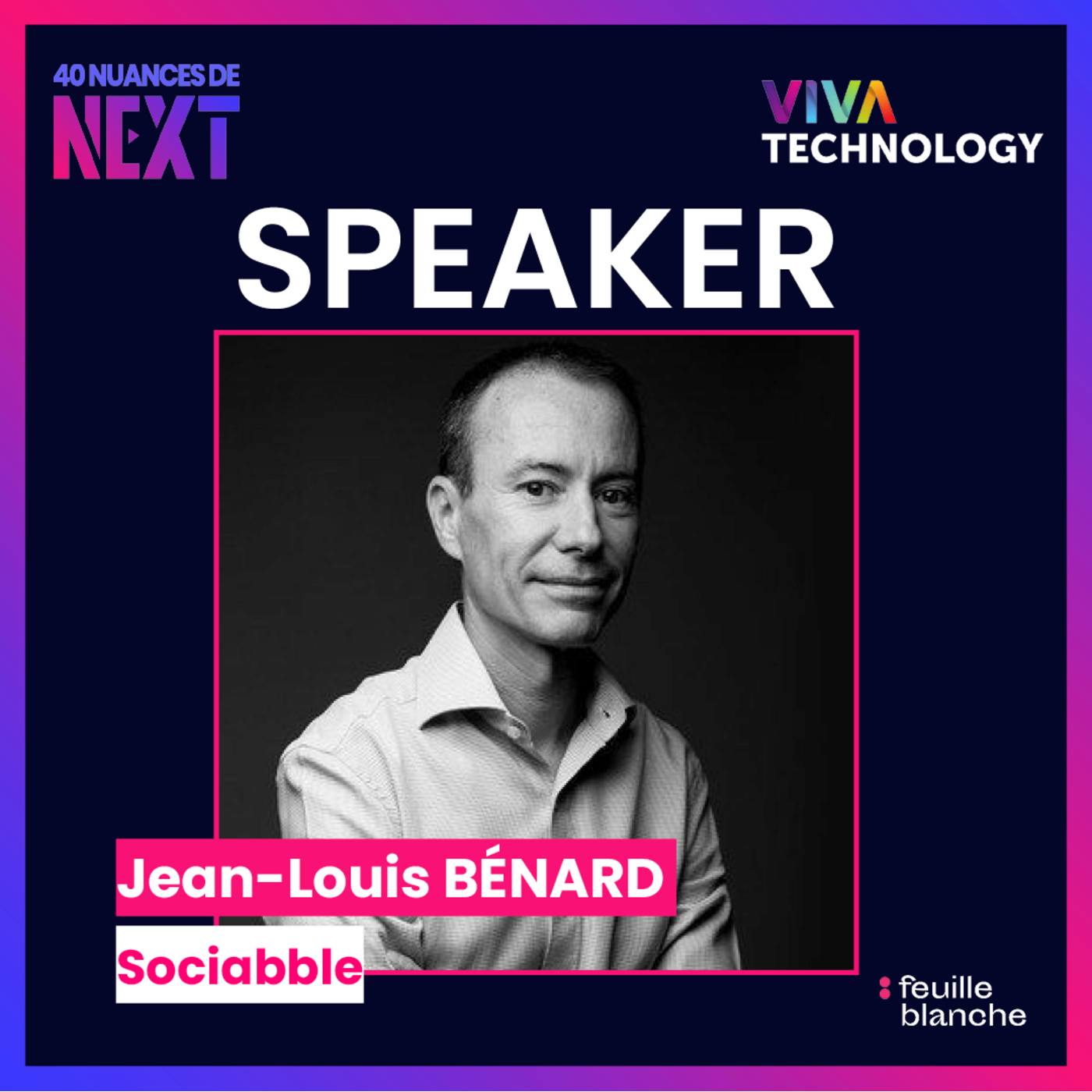 Jean-Louis Bénard, Sociabble – "L’IA est une rupture aussi forte qu’Internet. Il faut éviter de refaire les mêmes erreurs." episode artwork