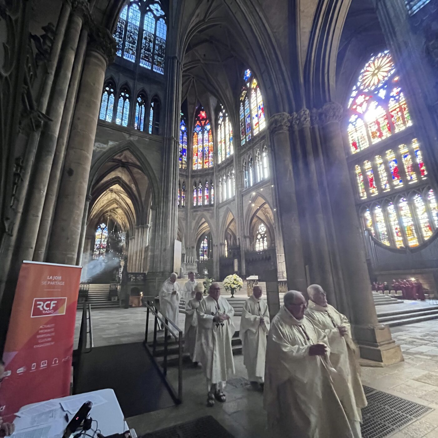 Message d'accueil de Mgr Ballot. Messe solennelle de l'Assomption episode artwork
