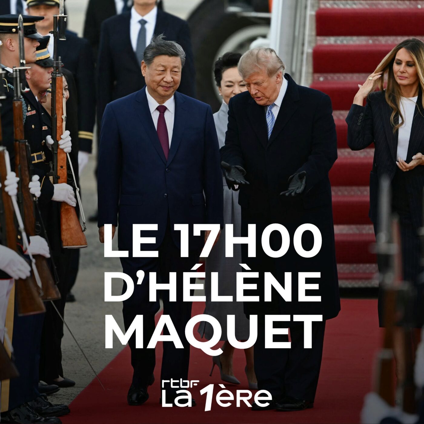 Xi Jinping attendu aux États-Unis pour un sommet avec Donald Trump episode artwork