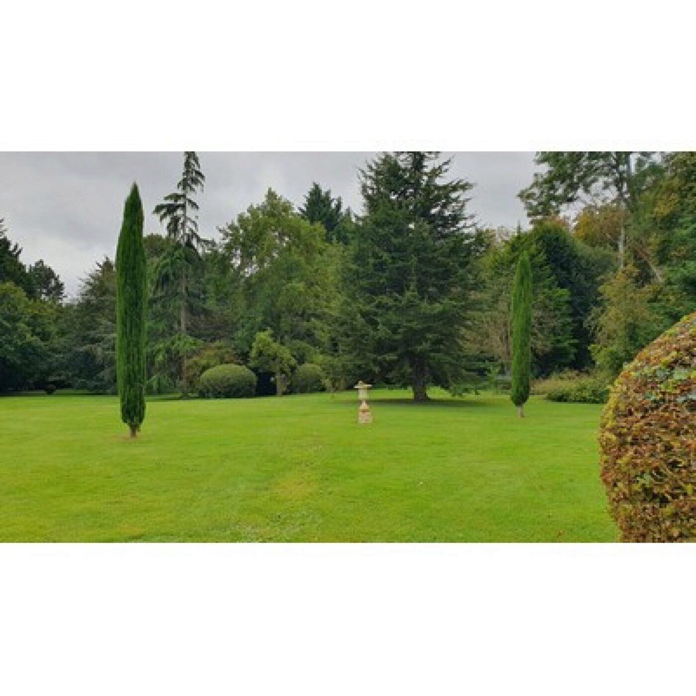 Après l'église de Petiville, visite du jardin arboré du manoir episode artwork