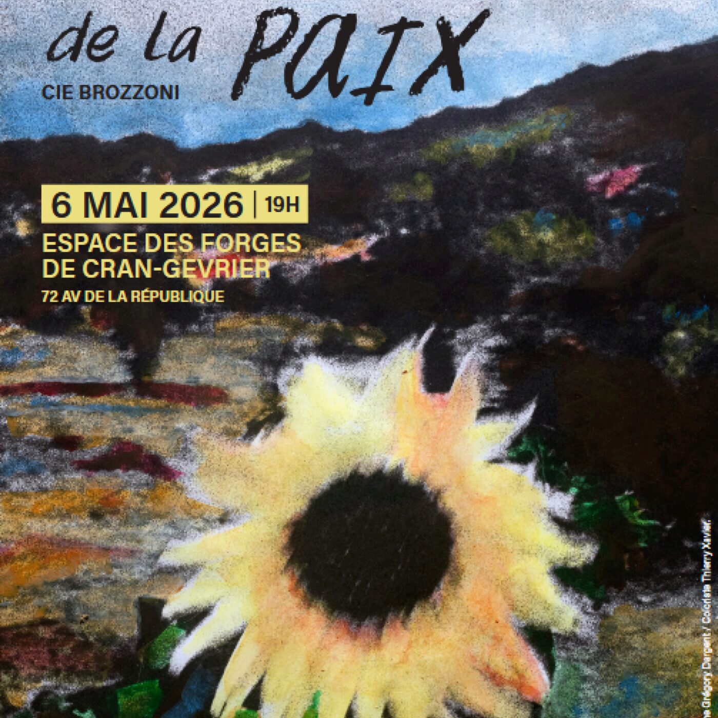 Claude Brozzoni : ”Aujourd’hui c’est subversif de parler de la paix" episode artwork
