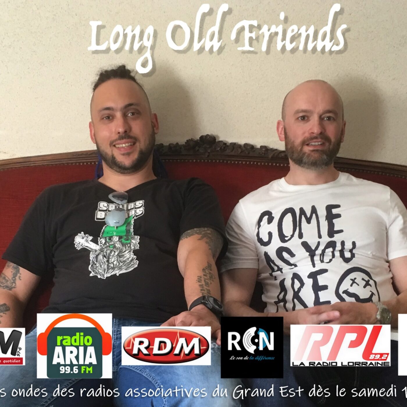 Long Old Friends episode artwork
